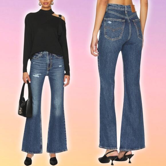 Levi's Denim - NWT LEVI'S Premium 70's High Flare Women's Jeans Sz 32 Take It Out